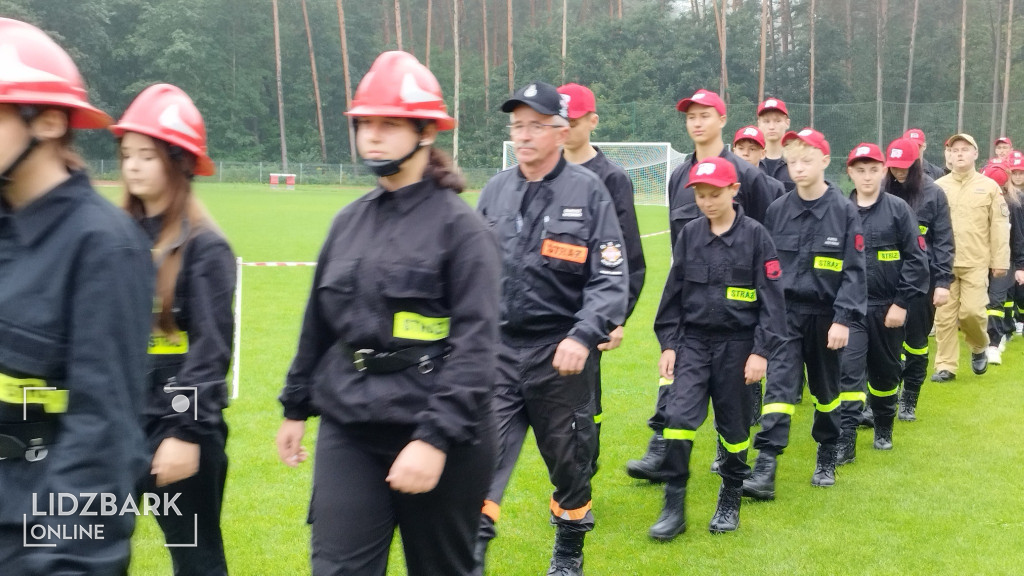 Zawody Młodzieżowych Drużyn Pożarniczych