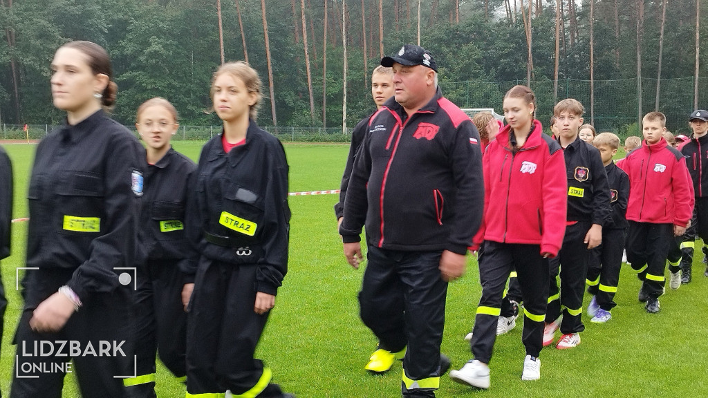 Zawody Młodzieżowych Drużyn Pożarniczych