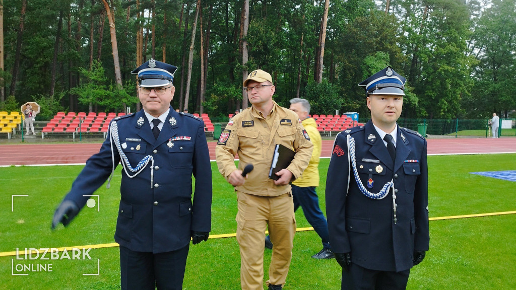 Zawody Młodzieżowych Drużyn Pożarniczych
