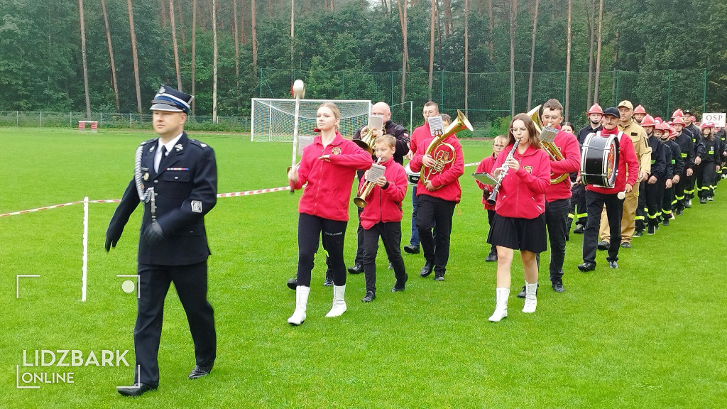 Zawody Młodzieżowych Drużyn Pożarniczych