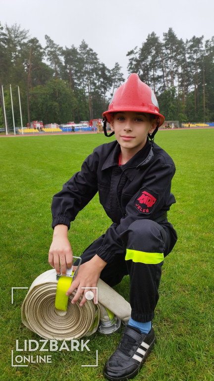 Zawody Młodzieżowych Drużyn Pożarniczych