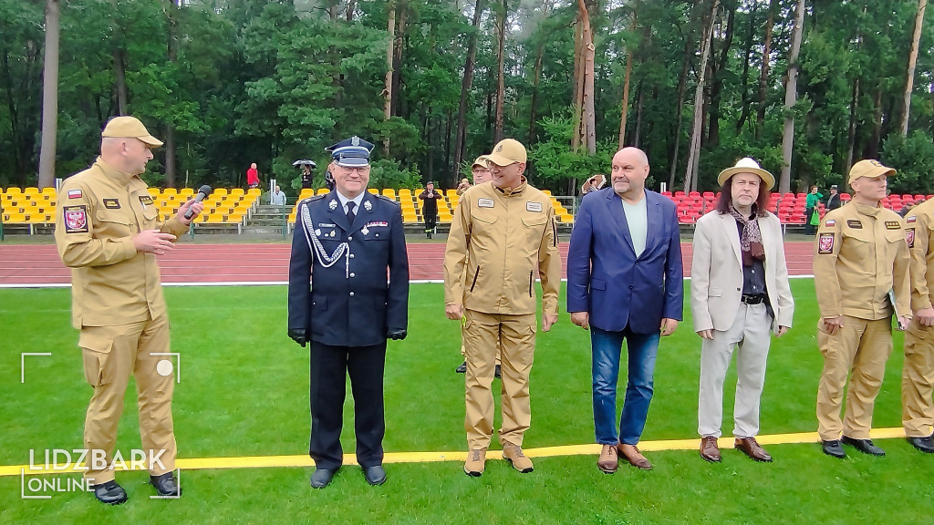 Zawody Młodzieżowych Drużyn Pożarniczych