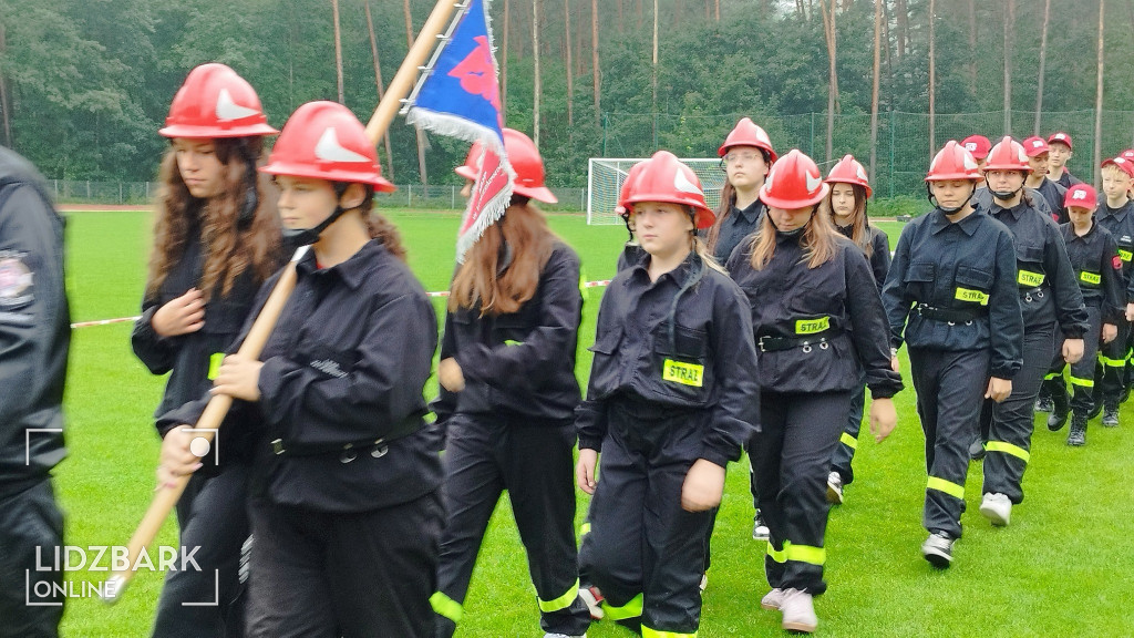 Zawody Młodzieżowych Drużyn Pożarniczych