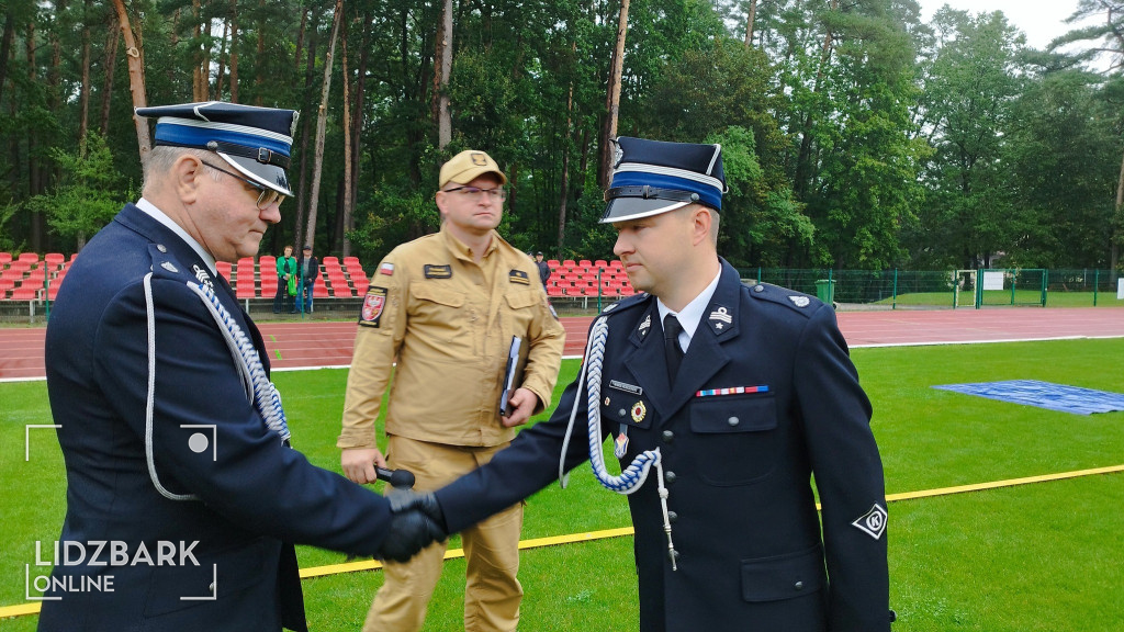 Zawody Młodzieżowych Drużyn Pożarniczych