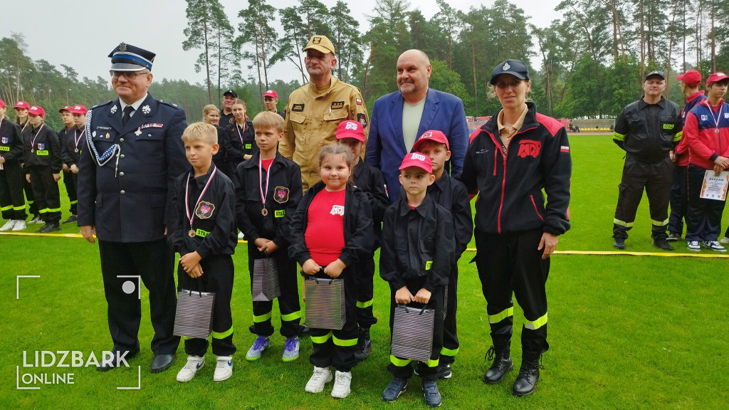 Zawody Młodzieżowych Drużyn Pożarniczych