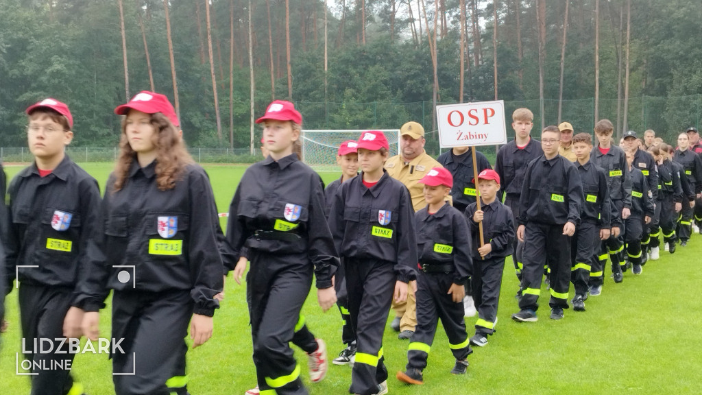 Zawody Młodzieżowych Drużyn Pożarniczych