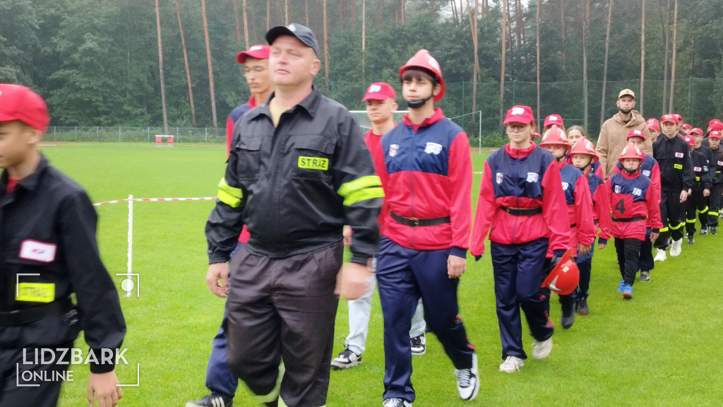 Zawody Młodzieżowych Drużyn Pożarniczych