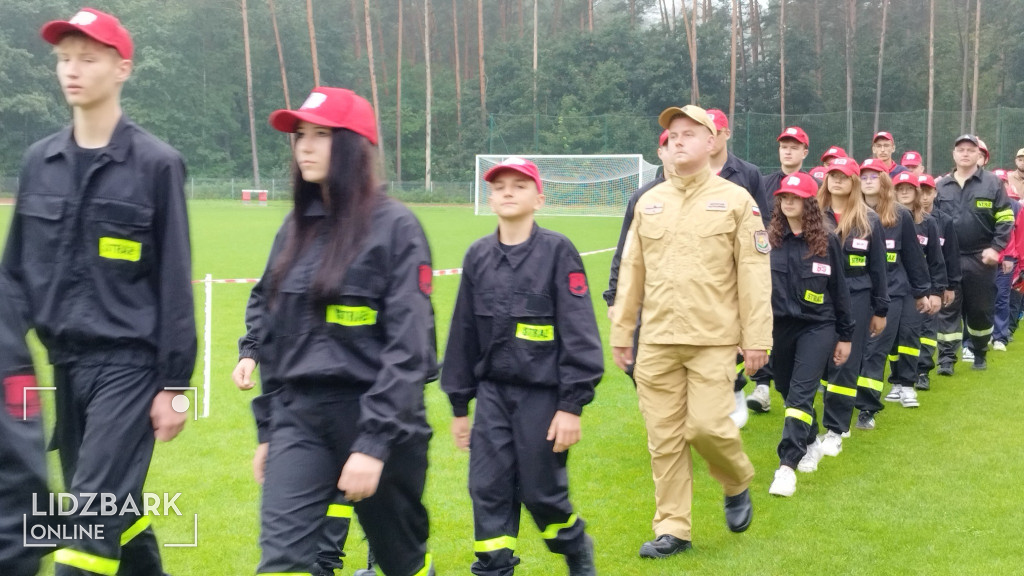 Zawody Młodzieżowych Drużyn Pożarniczych