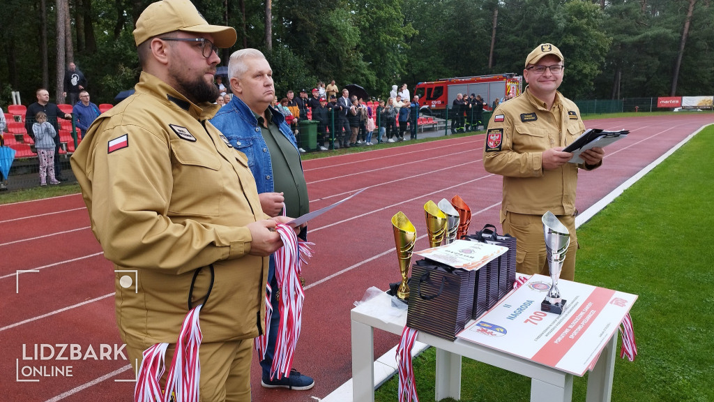 Zawody Młodzieżowych Drużyn Pożarniczych