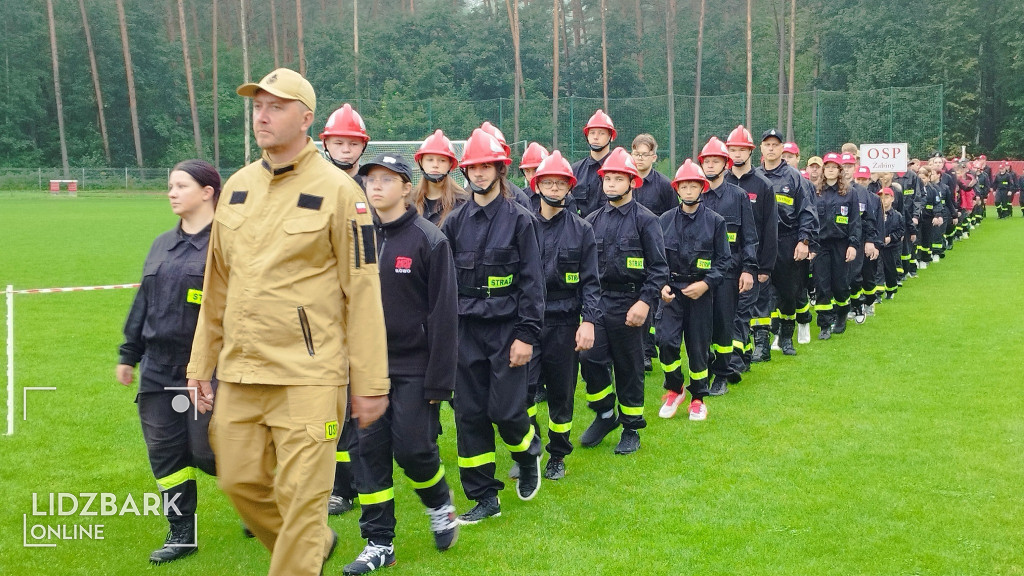 Zawody Młodzieżowych Drużyn Pożarniczych