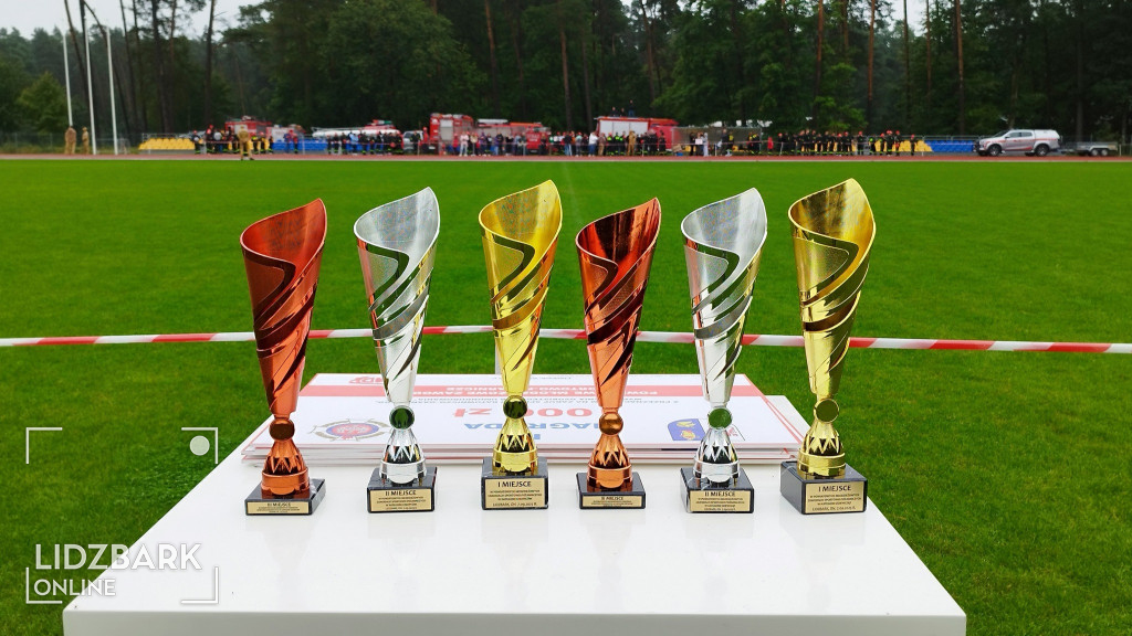 Zawody Młodzieżowych Drużyn Pożarniczych