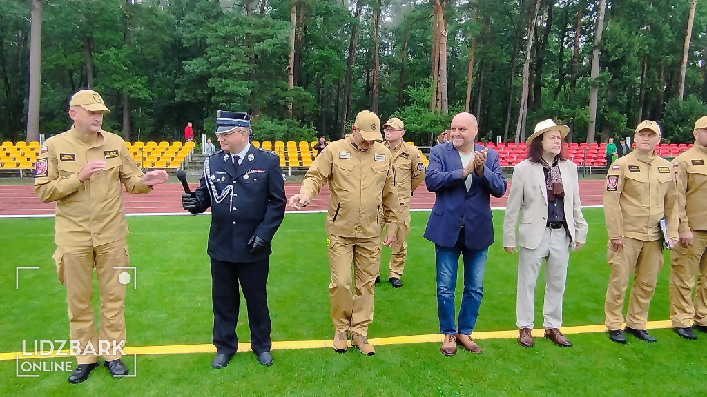 Zawody Młodzieżowych Drużyn Pożarniczych