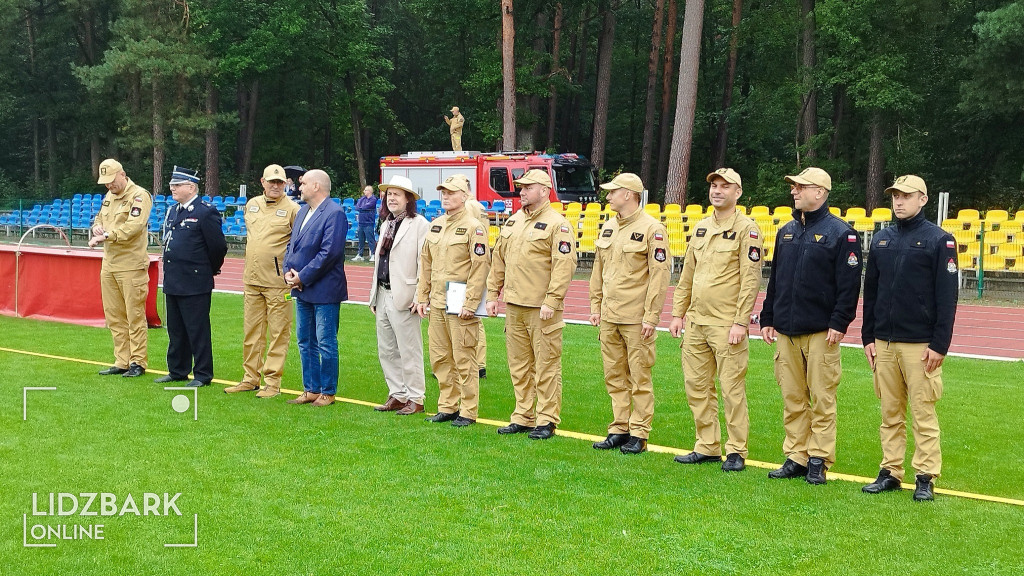 Zawody Młodzieżowych Drużyn Pożarniczych