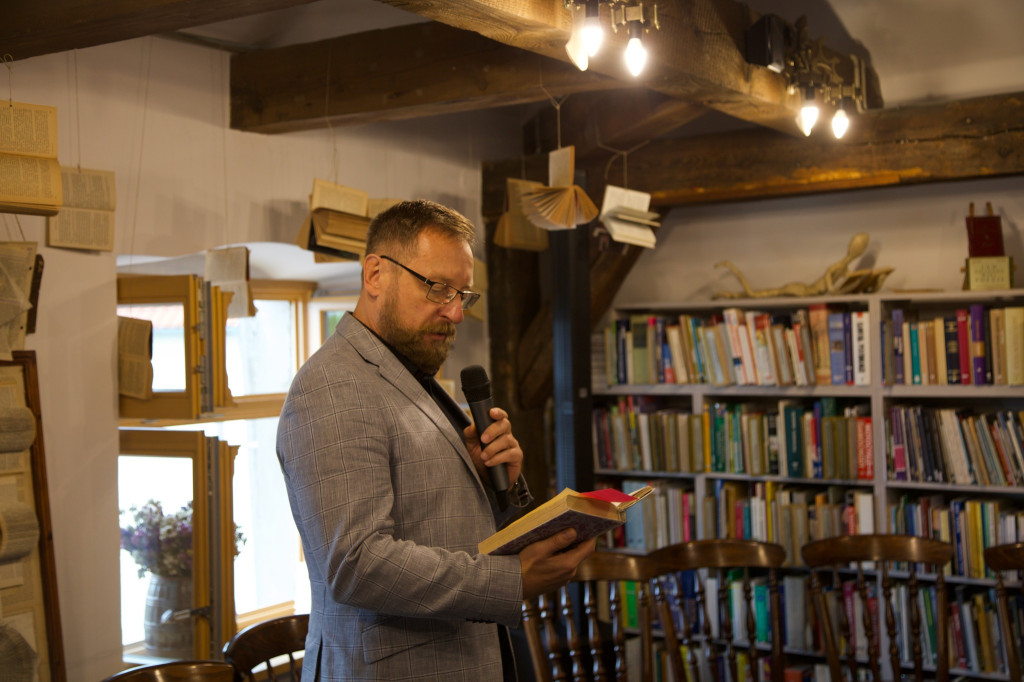 Lidzbark w kręgu wielkiej literatury.