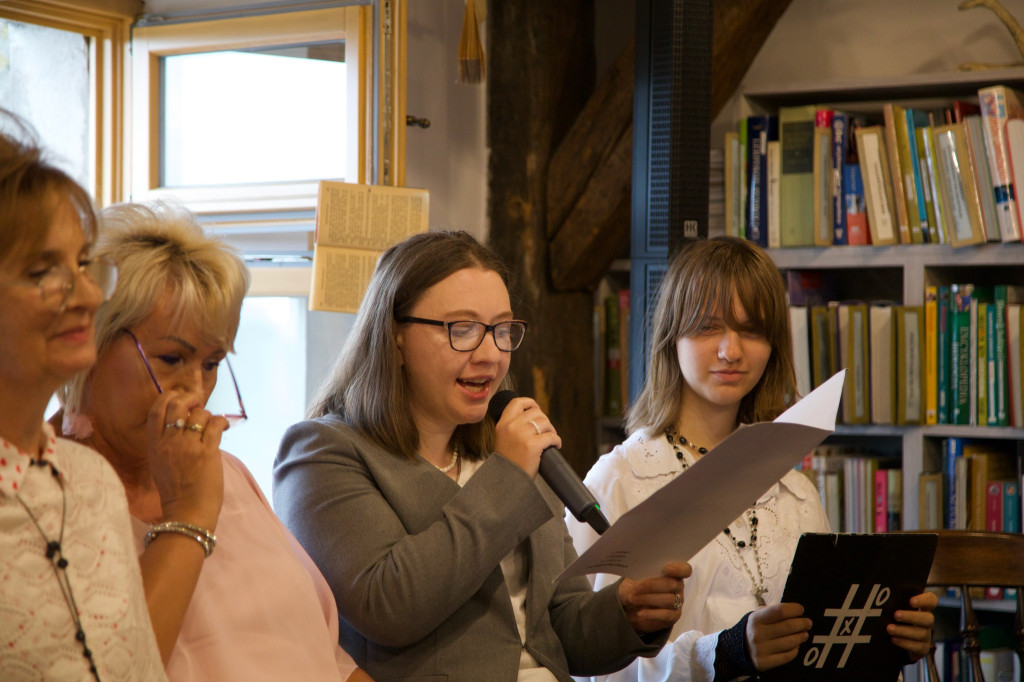 Lidzbark w kręgu wielkiej literatury.