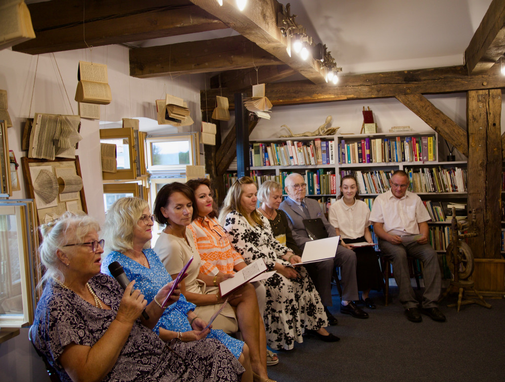 Lidzbark w kręgu wielkiej literatury.