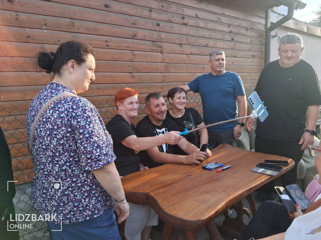 Wycieczka mieszkańców Wąpierska na Podlasie