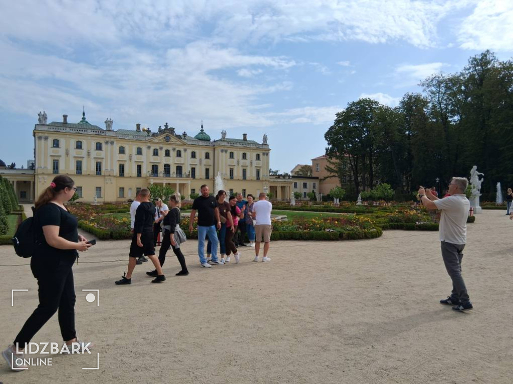Wycieczka mieszkańców Wąpierska na Podlasie