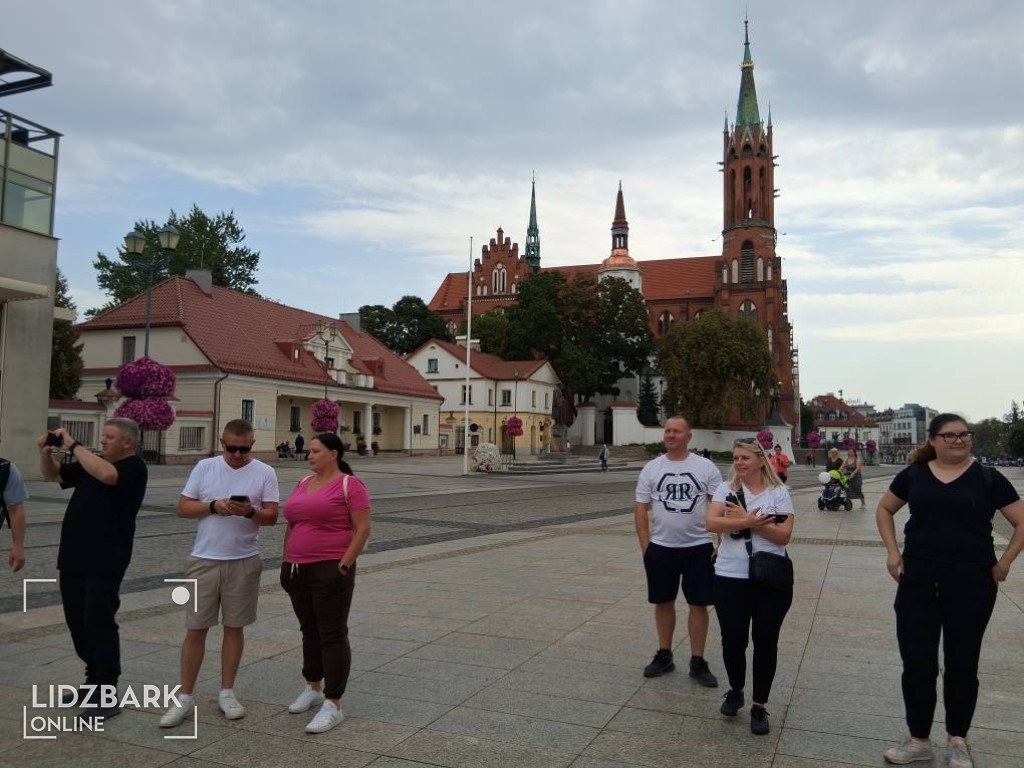 Wycieczka mieszkańców Wąpierska na Podlasie