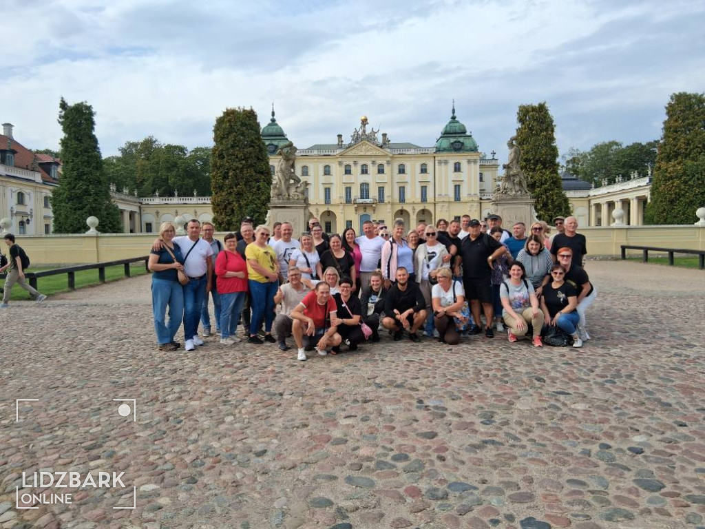 Wycieczka mieszkańców Wąpierska na Podlasie