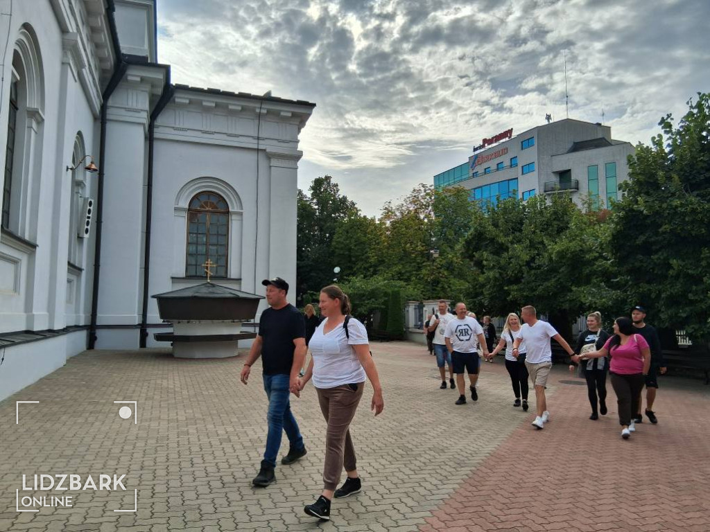 Wycieczka mieszkańców Wąpierska na Podlasie