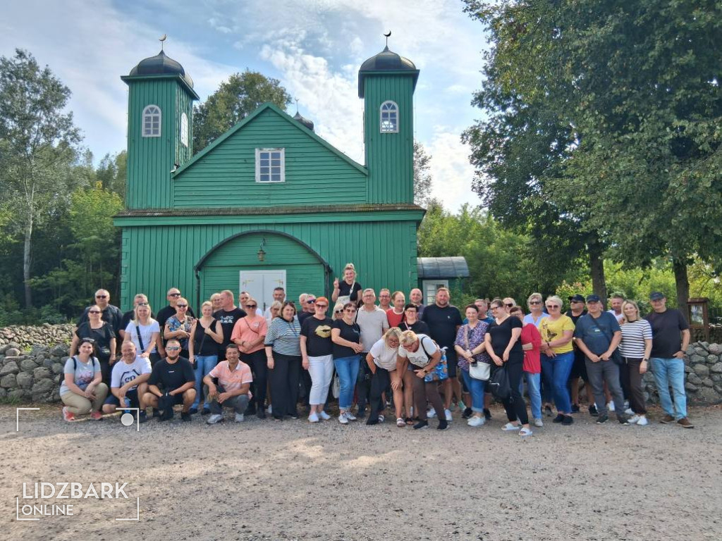 Wycieczka mieszkańców Wąpierska na Podlasie