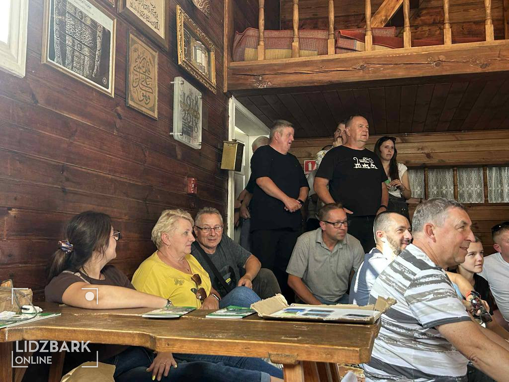 Wycieczka mieszkańców Wąpierska na Podlasie