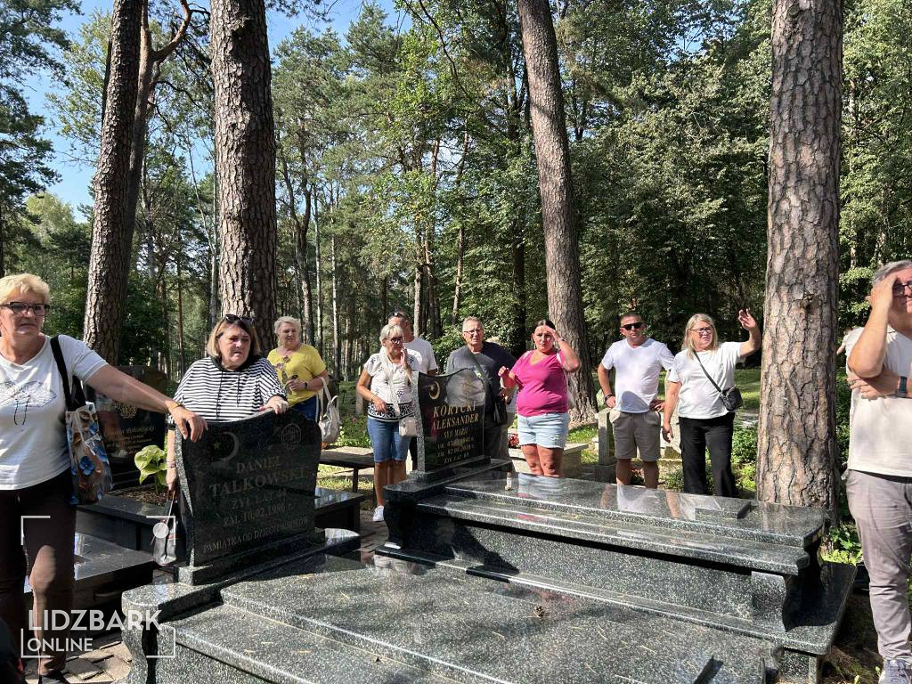 Wycieczka mieszkańców Wąpierska na Podlasie