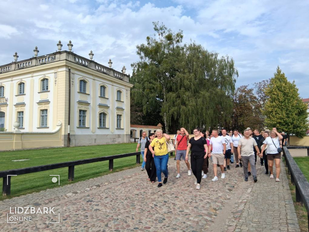 Wycieczka mieszkańców Wąpierska na Podlasie