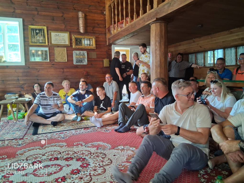 Wycieczka mieszkańców Wąpierska na Podlasie