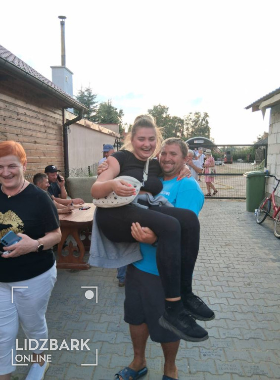 Wycieczka mieszkańców Wąpierska na Podlasie