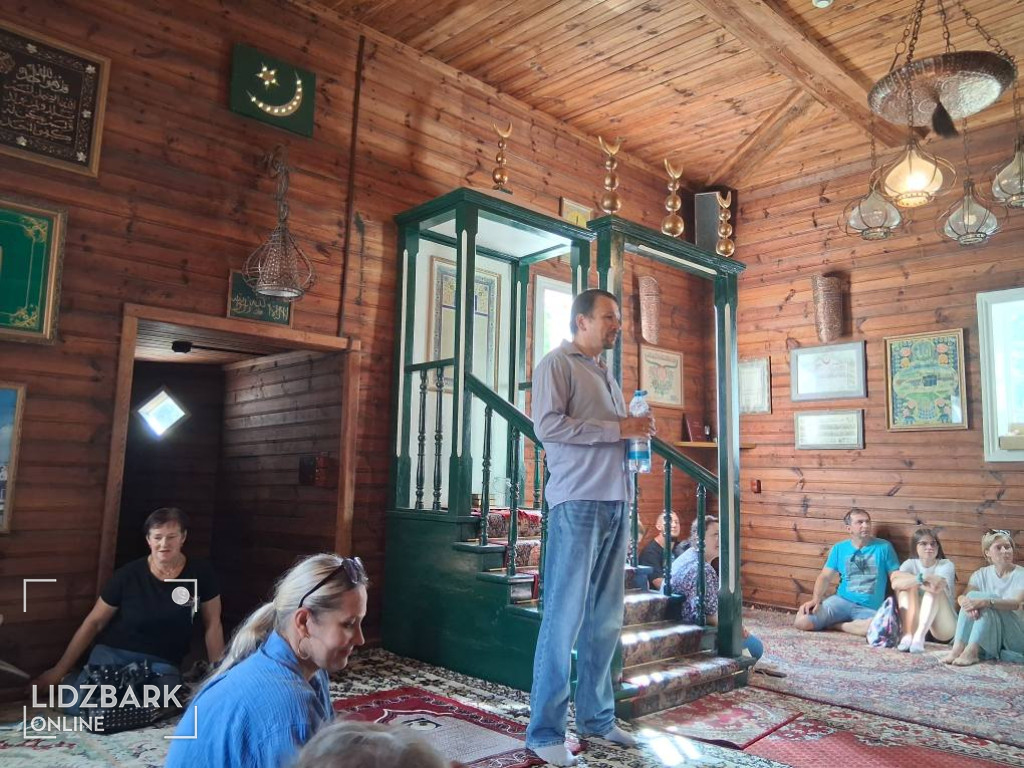 Wycieczka mieszkańców Wąpierska na Podlasie