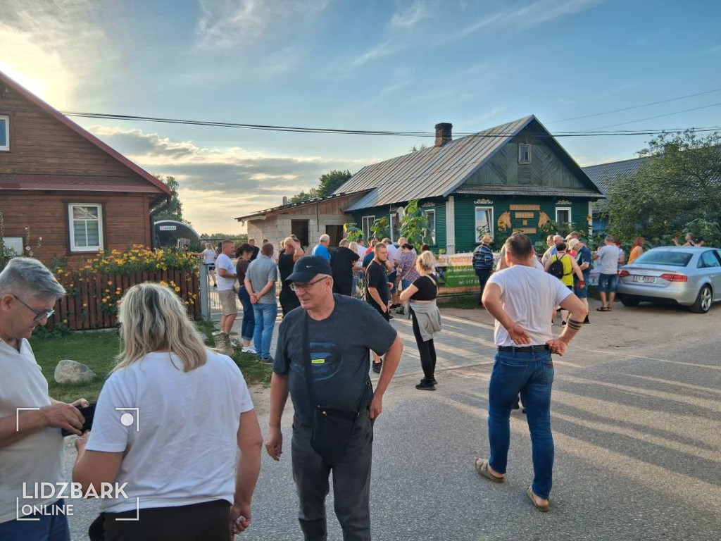 Wycieczka mieszkańców Wąpierska na Podlasie