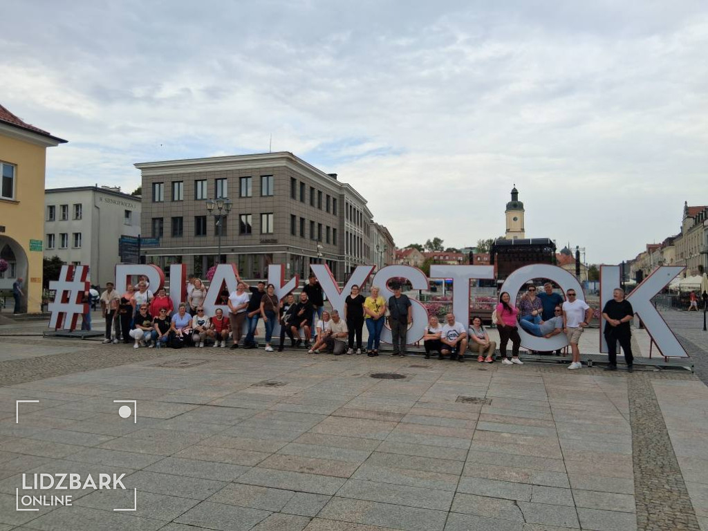 Wycieczka mieszkańców Wąpierska na Podlasie