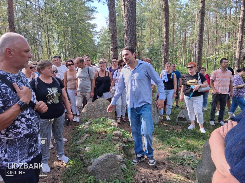 Wycieczka mieszkańców Wąpierska na Podlasie