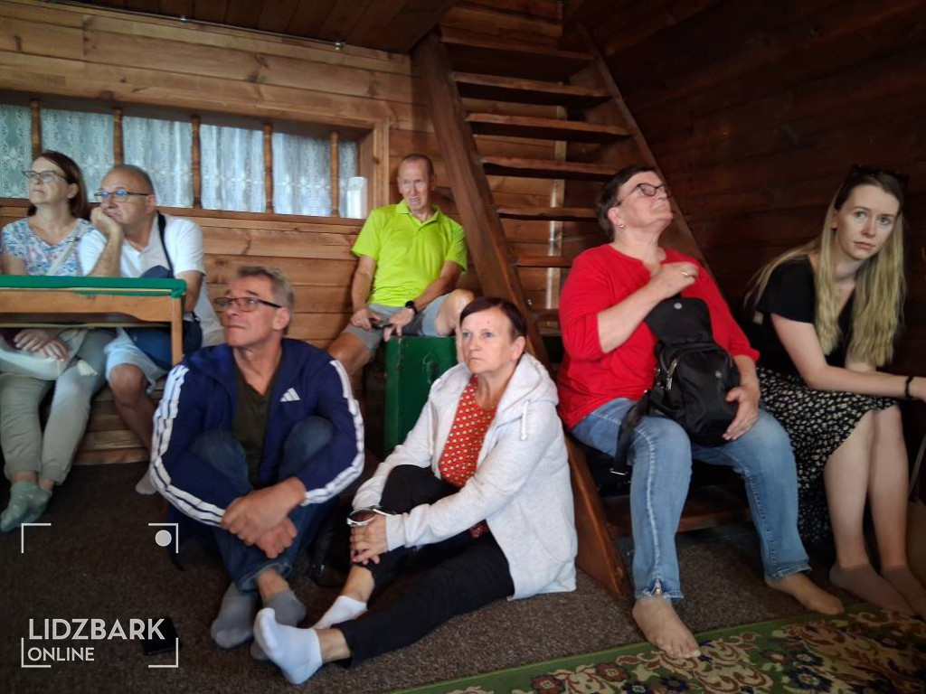 Wycieczka mieszkańców Wąpierska na Podlasie