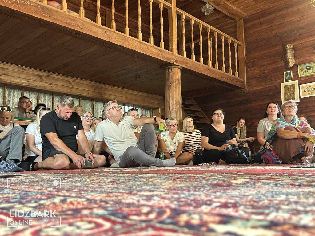 Wycieczka mieszkańców Wąpierska na Podlasie