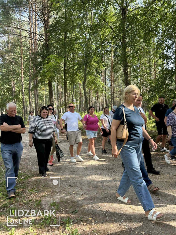 Wycieczka mieszkańców Wąpierska na Podlasie
