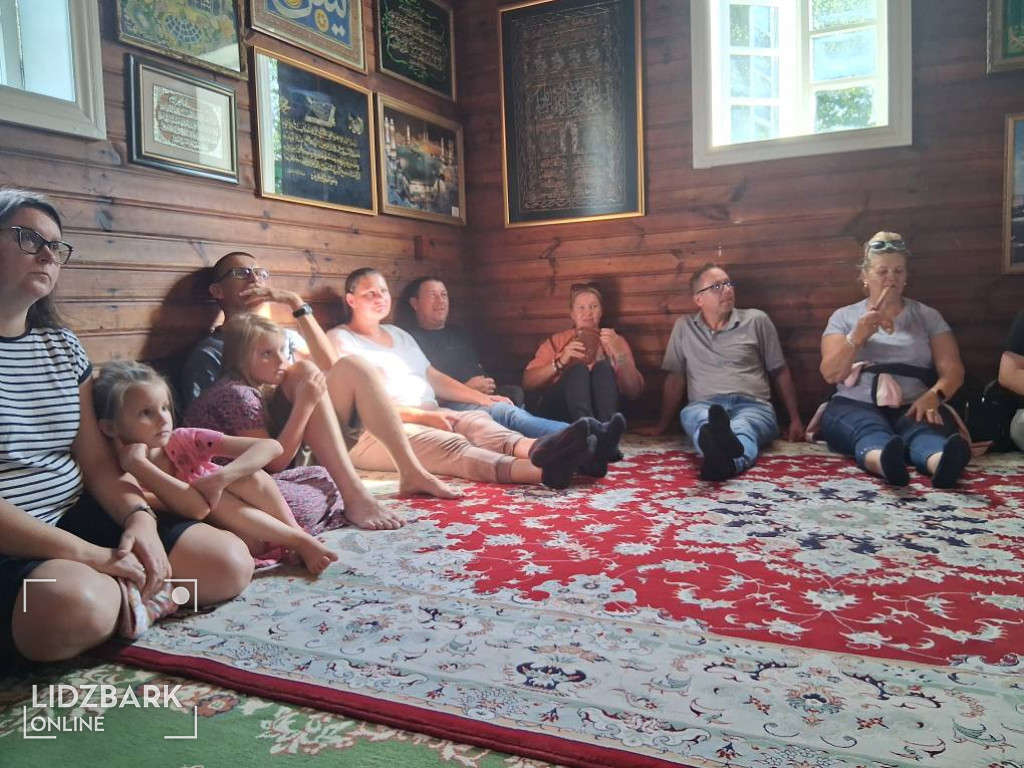 Wycieczka mieszkańców Wąpierska na Podlasie