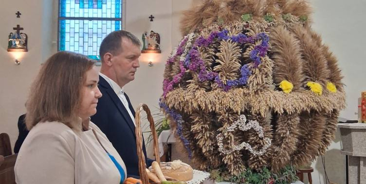 Dożynki Parafialne w Wąpiersku