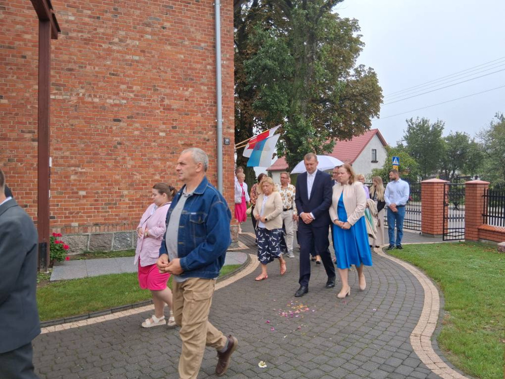 Dożynki Parafialne w Wąpiersku