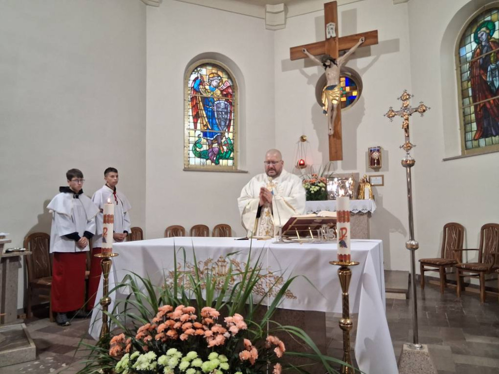 Dożynki Parafialne w Wąpiersku