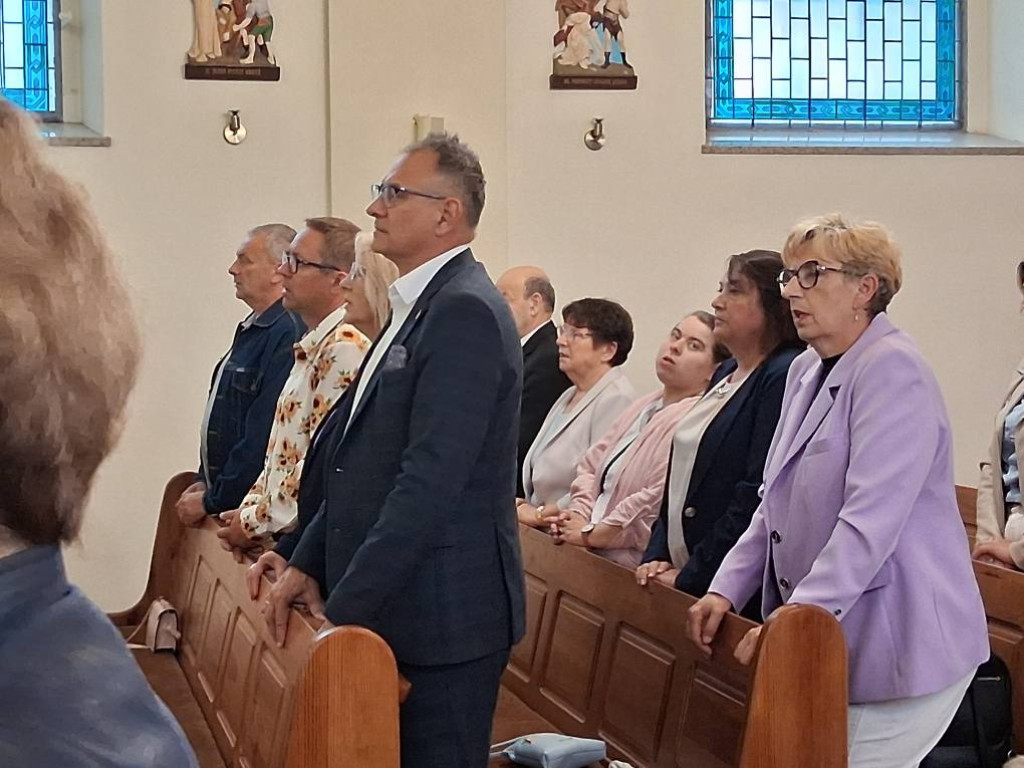 Dożynki Parafialne w Wąpiersku