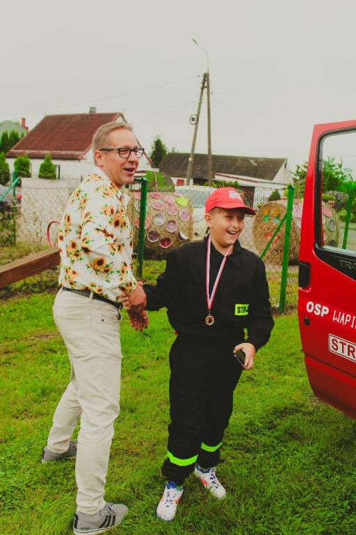 Dożynki Parafialne w Wąpiersku