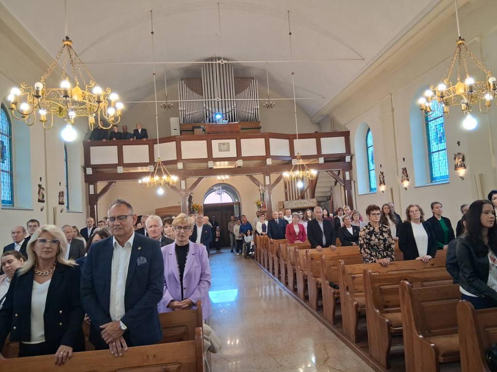 Dożynki Parafialne w Wąpiersku
