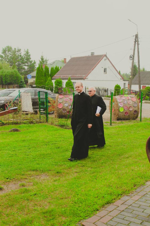 Dożynki Parafialne w Wąpiersku