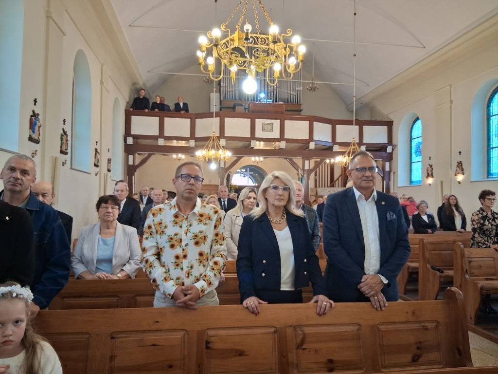 Dożynki Parafialne w Wąpiersku