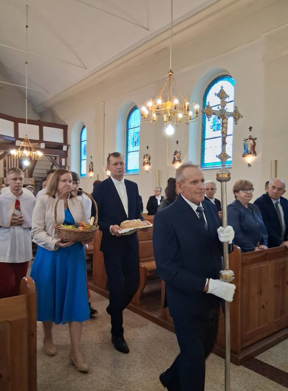 Dożynki Parafialne w Wąpiersku