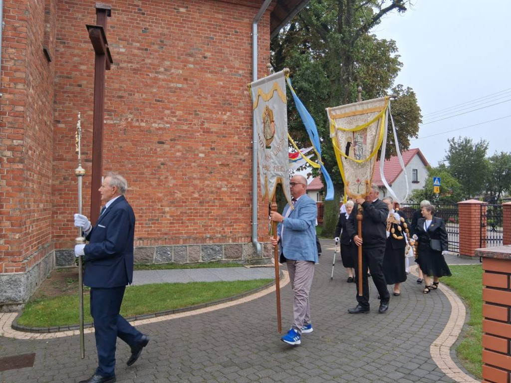 Dożynki Parafialne w Wąpiersku
