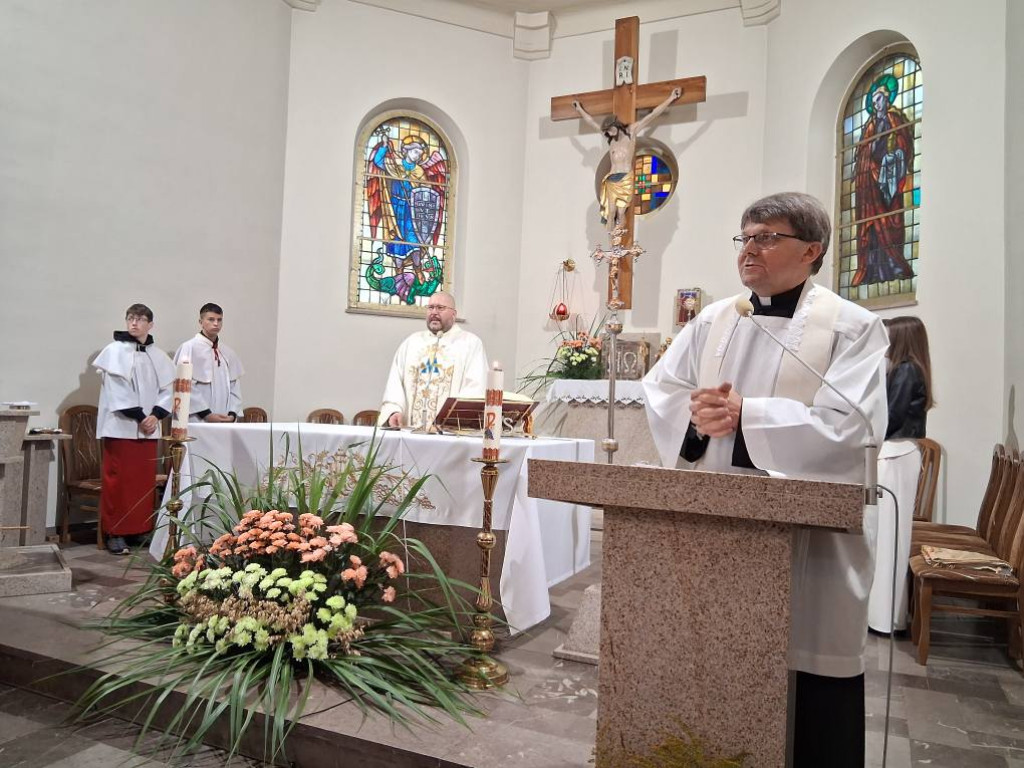 Dożynki Parafialne w Wąpiersku